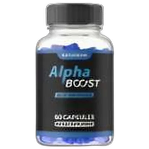 Alpha Boost 1 bottle — 30-day supply